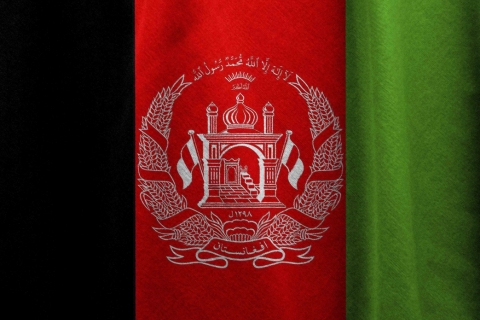 Flag of Afghanistan